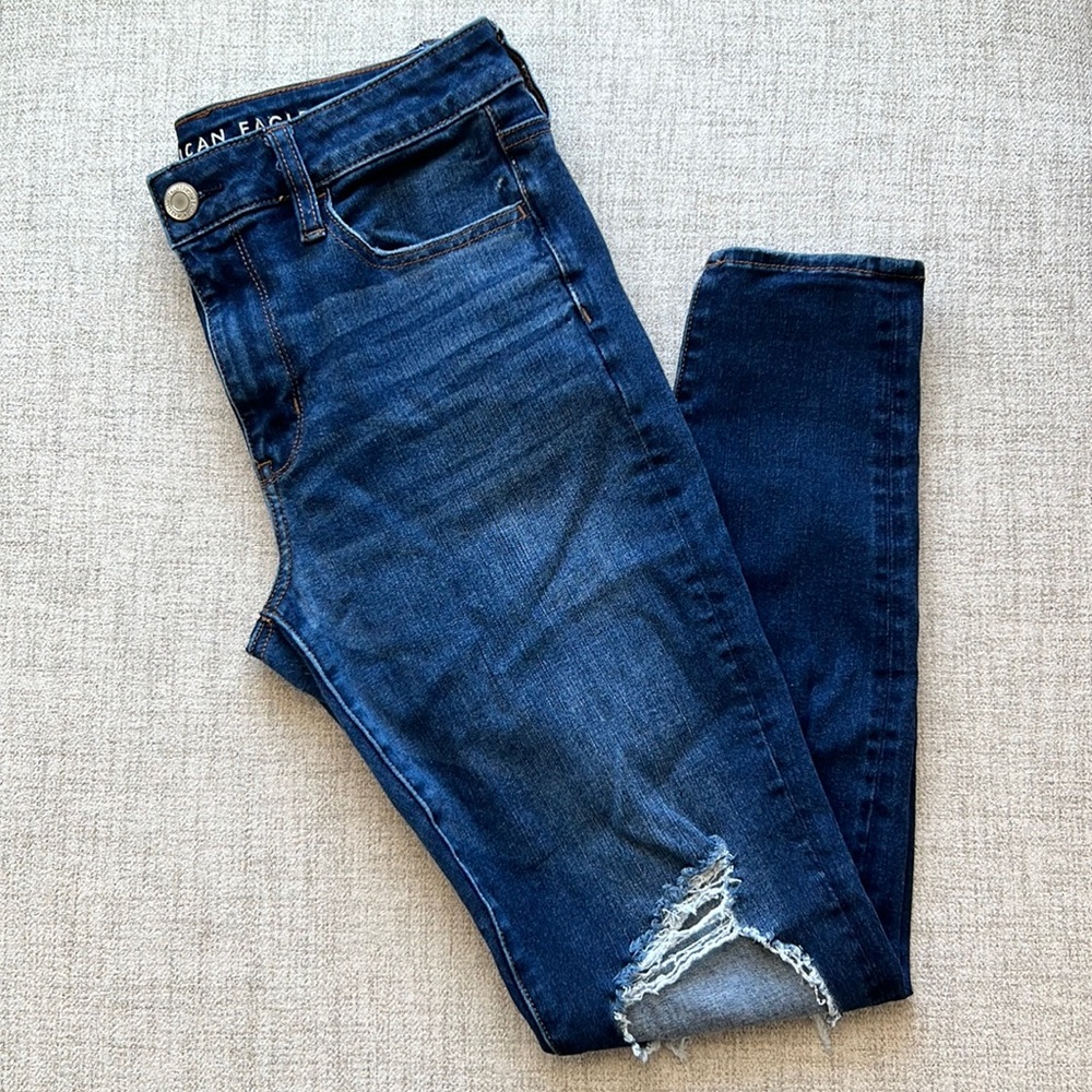 AE High Rise Jeggings